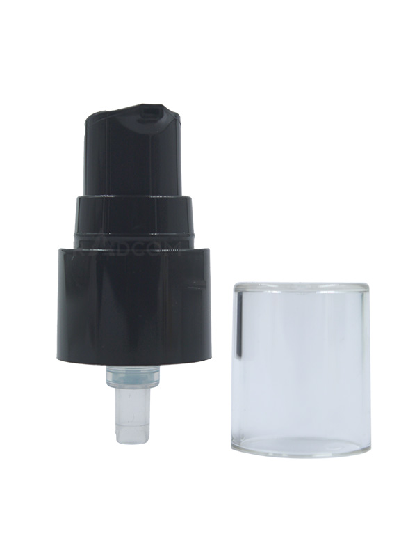 18MM Pump - Black-KH180F With Acrylic Over Cap